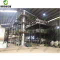 Used Engine Oil Refining Process Plant